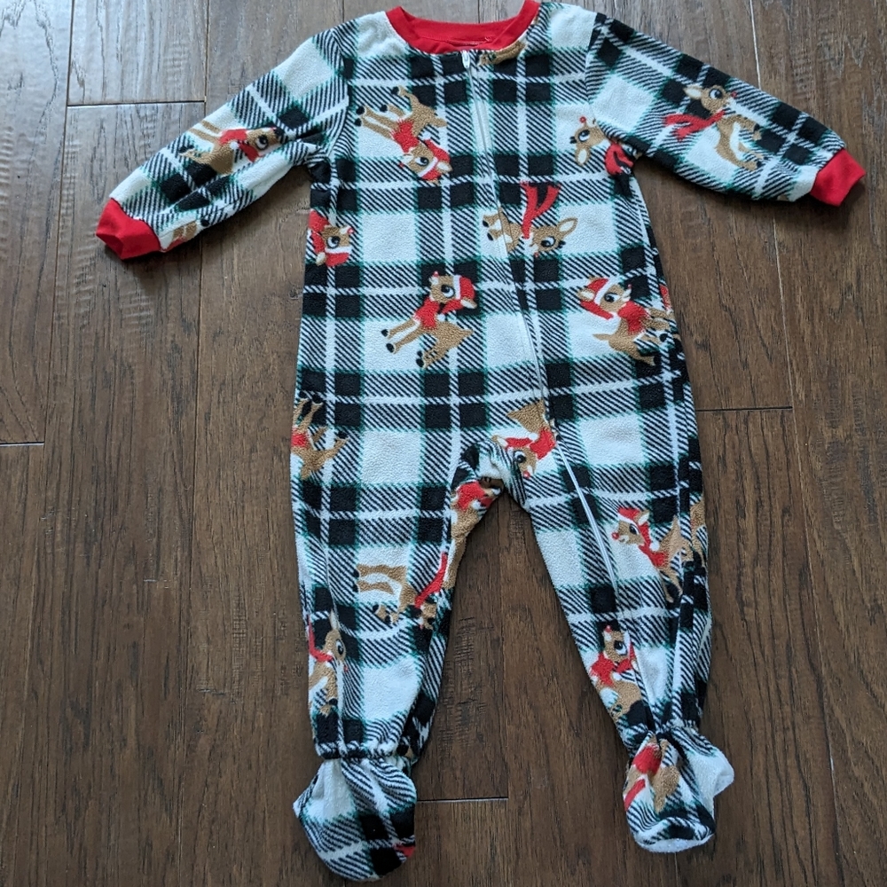 Rudolph Holiday Family Pajamas